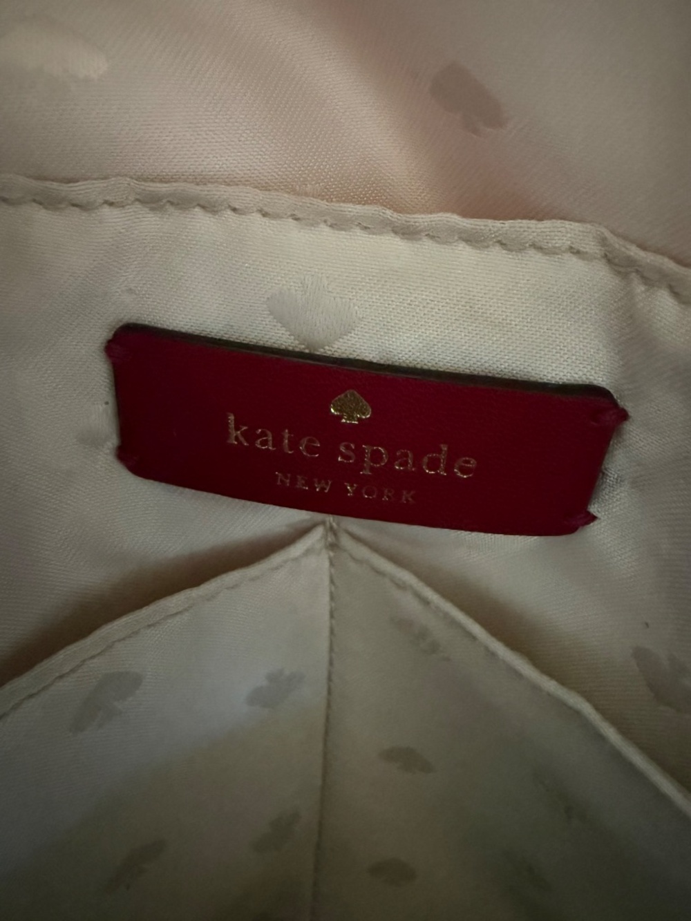 Kate Spade New York Chelsea Medium Nylon Backpack Pink - Picture 9 of 12